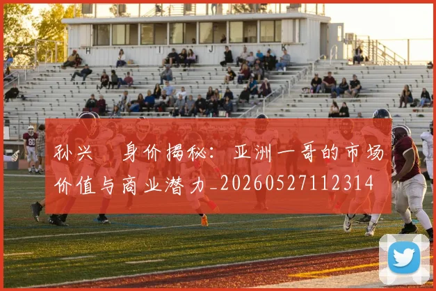 孙兴慜身价揭秘:亚洲一哥的市场价值与商业潜力_20260527112314